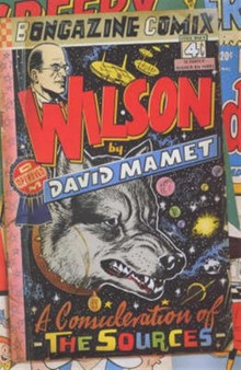 Wilson by David Mamet - Paperback