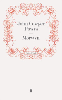 Morwyn by John Cowper Powys - Paperback