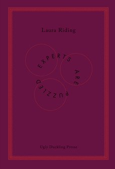 Experts Are Puzzled by Laura Riding - Paperback
