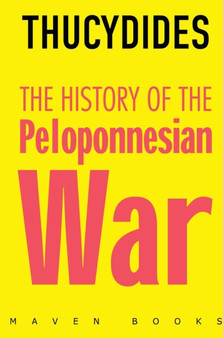 THE HISTORY OF THE Peloponnesian War by Thucydides - Hardback