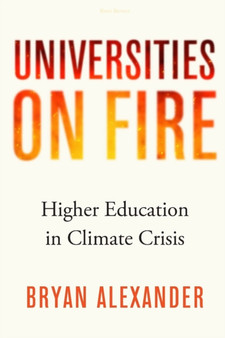 Paperback Higher Education in the Climate Crisis by Rees Bevere - Paperback