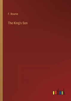 The King's Son by F Bourne - Paperback