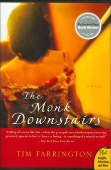 The Monk Downstairs by Tim Farrington - Paperback