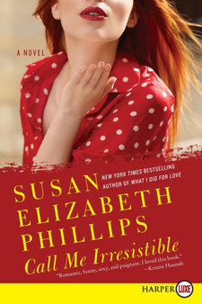Call Me Irresistible Large Print by Susan Elizabeth Phillips - Paperback