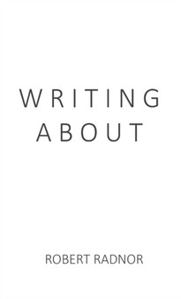 Writing About Nothing by Robert Radnor - Paperback