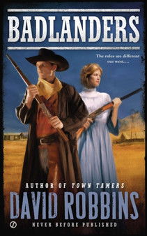 Badlanders by David Robbins - Paperback