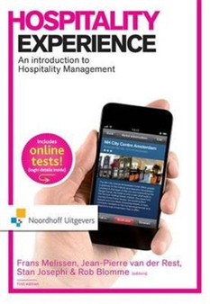 Hospitality Experience by Frans Melissen - Hardback