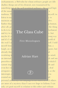 The Glass Cube by Adrian Hart - Paperback
