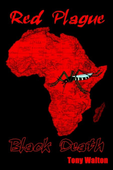 Red Plague Black Death by Tony Walton - Paperback