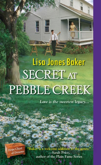 Secret at Pebble Creek : 4 by Lisa Jones Baker - Paperback