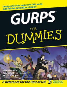 GURPS For Dummies by Adam Griffith - Paperback