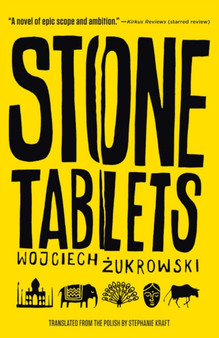 Stone Tablets by Wojciech Zukrowski - Paperback