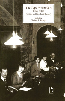 The Type-Writer Girl by Grant Allen writing as Olive Pratt Rayner - Paperback