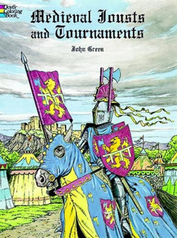 Medieval Jousts and Tournaments by Clip Art - Paperback