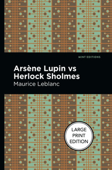 Arsene Lupin Vs Herlock Sholmes by Maurice Leblanc - Paperback