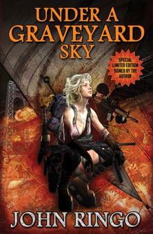 Under a Graveyard Sky (Signed Limited Edition) by Inc. Diamond Comic Distributors - Hardback