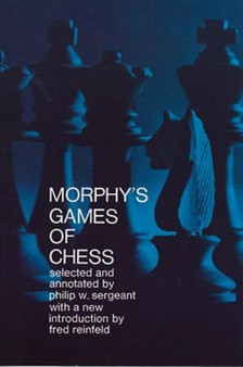 Games of Chess by Paul Morphy - Paperback
