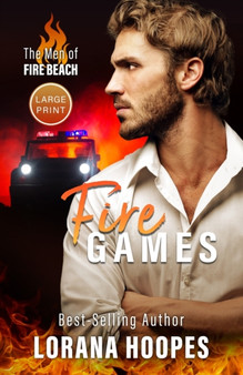 Fire Games : A Christian Romantic Suspense (large print edition) : 1 by Lorana L Hoopes - Paperback