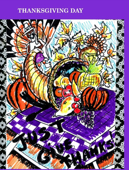 Thanksgiving Day : thanksgiving by Alice Daena Hickey - Hardback