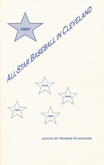 All-Star Baseball in Cleveland by Morris Eckhouse - Paperback