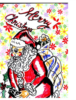 Merry Christmas : christmas by Alice Daena Hickey - Hardback