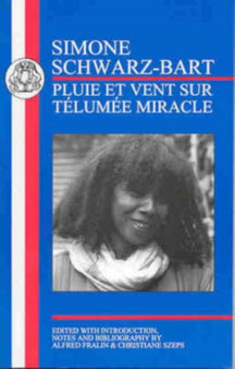 Schwarz-Bart: Pluie et Vent sur Telumee Miracle by Simone Schwarz-Bart - Paperback