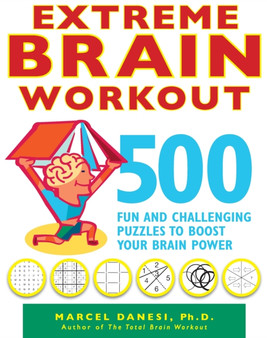 Extreme Brain Workout by Marcel Danesi - Paperback