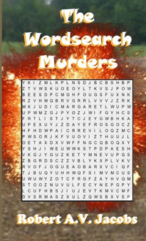 The Wordsearch Murders by Robert A V Jacobs - Paperback