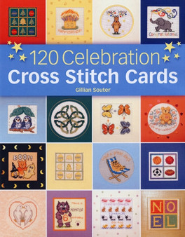 120 Celebration Cross Stitch Card by Gillian Souter - Paperback