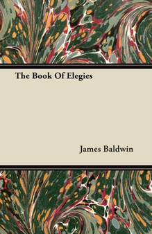 The Book Of Elegies by James Baldwin - Paperback