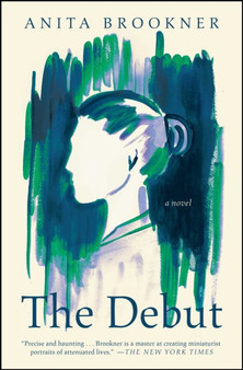 The Debut by Anita Brookner - Paperback