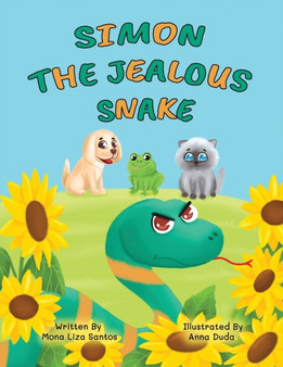 Simon the Jealous Snake by Mona Liza Santos - Paperback