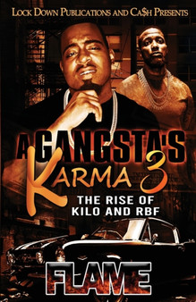 A Gangsta's Karma 3 by Flame - Paperback