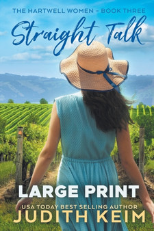 Straight Talk : Large Print Edition by Keim Judith Keim - Paperback
