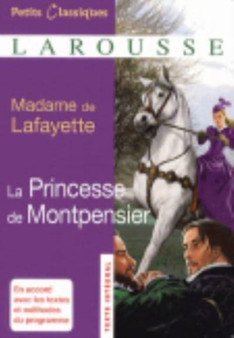 La princesse de Montpensier by Marie-Madeleine La Fayette - Paperback