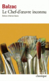 Le chef-d'oeuvre inconnu by Honore de Balzac - Paperback