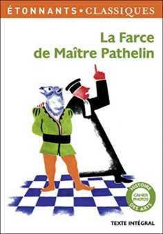 La farce de Maitre Pathelin by Anonyme - Paperback