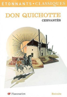 Don Quichotte (extraits) by Miguel de Cervantes - Paperback
