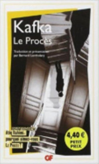 Le proces by Franz Kafka - Paperback