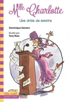 Une drole de ministre by Dominique Demers - Paperback