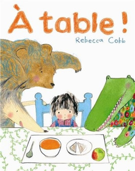 A table ! by Rebecca Cobb - Paperback
