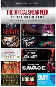 The Official Sneak Peek by Wahida Clark - Paperback