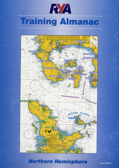 RYA TRAINING ALMANAC NORTHERN HEMISPHERE by RYA - Paperback