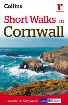 Short Walks in Cornwall : Guide to 20 Local Walks by Collins Maps - Paperback