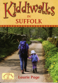 Kiddiwalks in Suffolk by Laurie Page - Paperback
