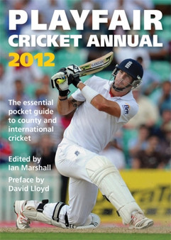 Playfair Cricket Annual 2012 by Ian Marshall - Paperback