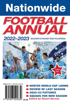 The Nationwide Football Annual 2022-2023 : Soccer's Pocket Encyclopedia by Stuart Barnes - Paperback