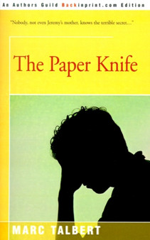 The Paper Knife by Marc Talbert - Paperback