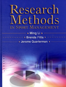 Research Methods in Sport Management by Ming Li - Hardback