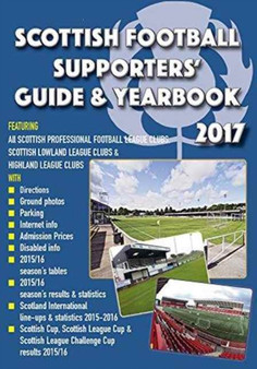 Scottish Football Supporters' Guide & Yearbook by John Robinson - Paperback